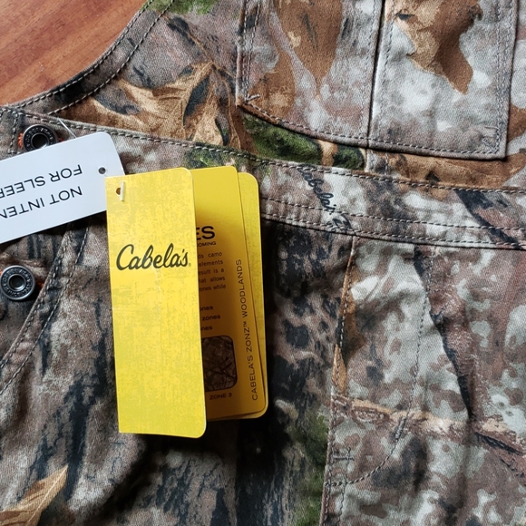 NWT Cabelas Camo Bibs - Picture 2 of 4